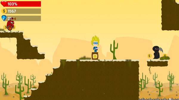 VQD : Platformer Adventures screenshot 5