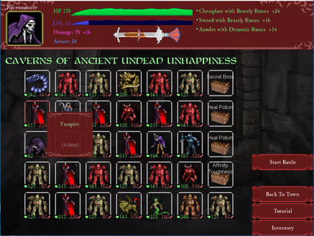 Sort Battle: Dungeon screenshot 6