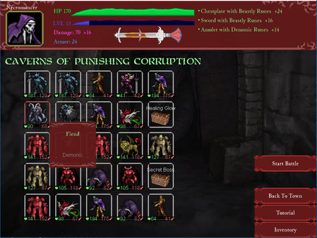 Sort Battle: Dungeon screenshot 5