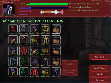 Sort Battle: Dungeon screenshot 3