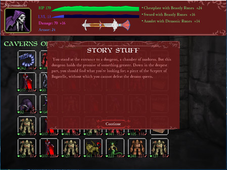 Sort Battle: Dungeon screenshot 1