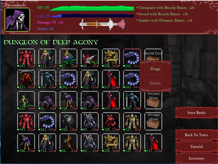 Sort Battle: Dungeon screenshot 2