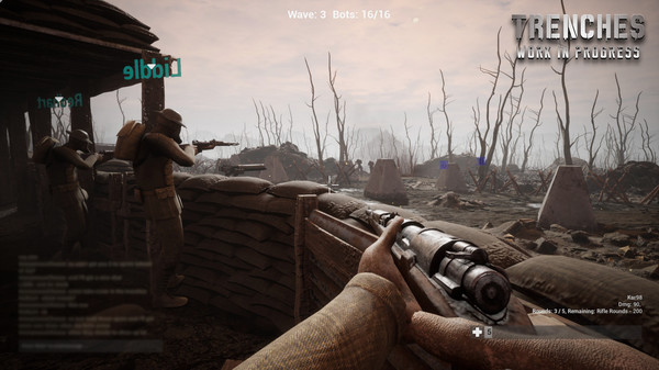 TrenchesWIP screenshot 3