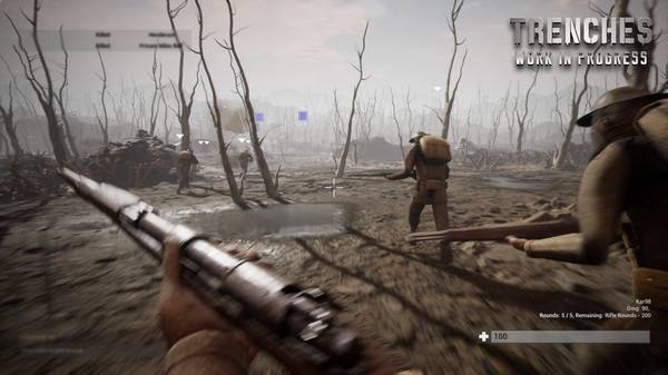 TrenchesWIP screenshot 4