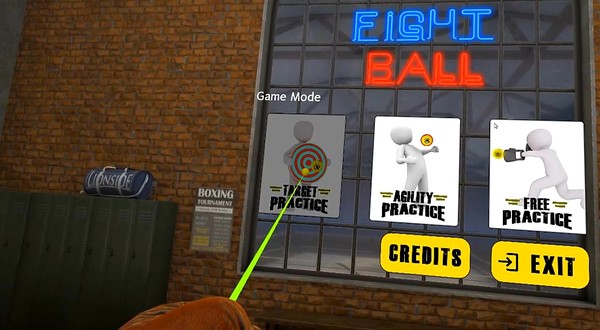 FIGHT BALL - BOXING VR screenshot 2