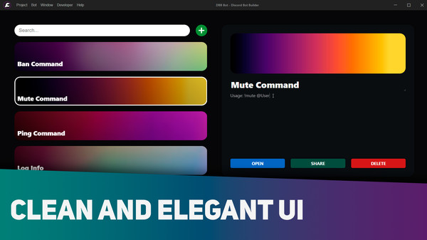 Discord Bot Builder screenshot 4