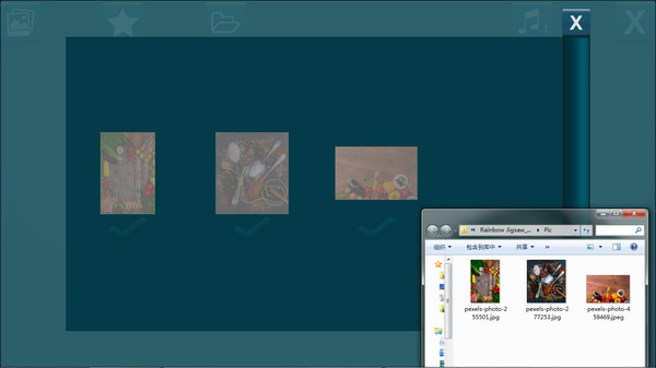 Rainbow Jigsaw 彩虹拼图 screenshot 3