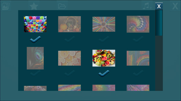 Rainbow Jigsaw 彩虹拼图 screenshot 1