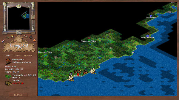 Treasure Fleet screenshot 1