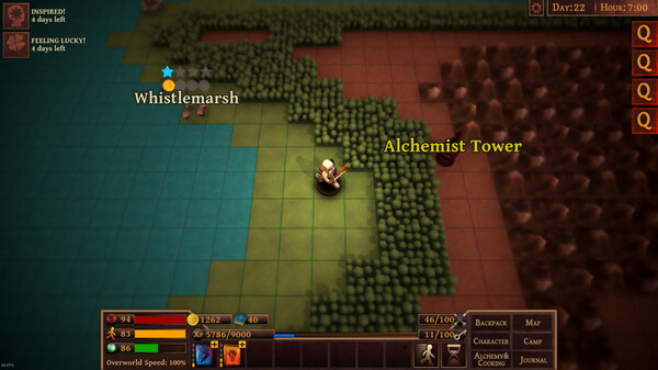 Terra Randoma screenshot 1