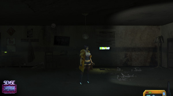 Sense - 不祥的预感: A Cyberpunk Ghost Story screenshot 7
