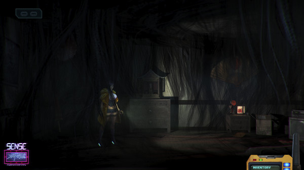 Sense - 不祥的预感: A Cyberpunk Ghost Story screenshot 8