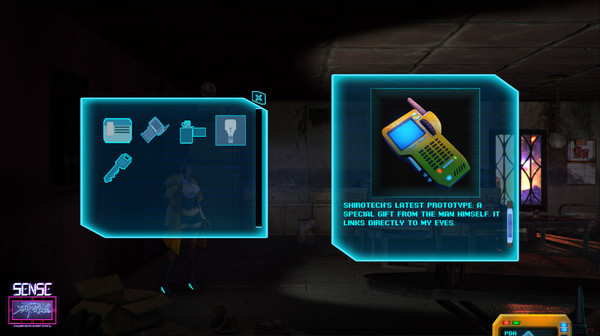Sense - 不祥的预感: A Cyberpunk Ghost Story screenshot 6