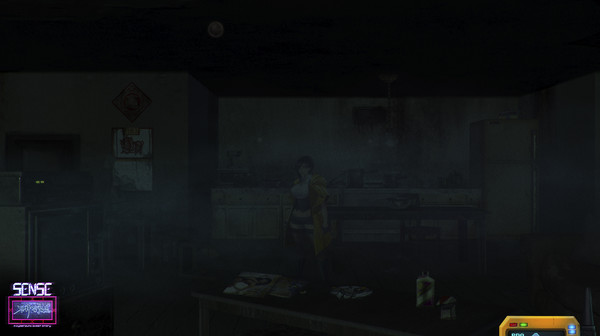 Sense - 不祥的预感: A Cyberpunk Ghost Story screenshot 4