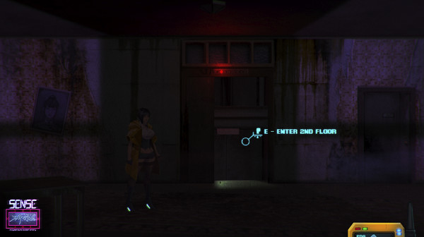 Sense - 不祥的预感: A Cyberpunk Ghost Story screenshot 10