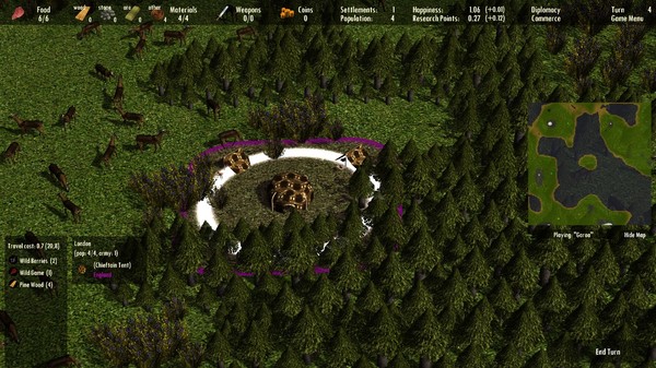 Clans to Kingdoms screenshot 1