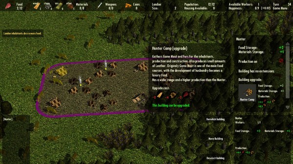 Clans to Kingdoms screenshot 6
