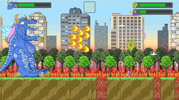 Kaiju Kite Attack screenshot 2