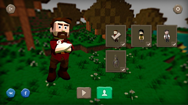 Crafting Block World screenshot 1