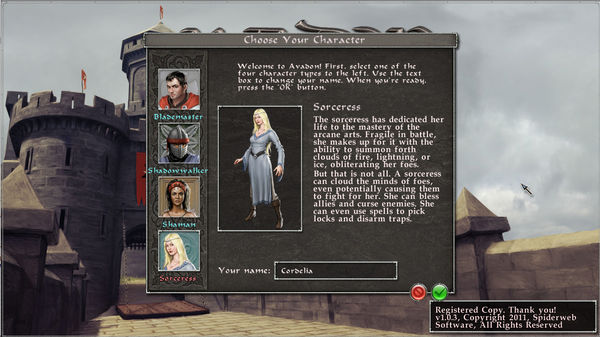 Avadon: The Black Fortress screenshot 4
