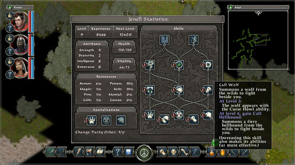 Avadon: The Black Fortress screenshot 3