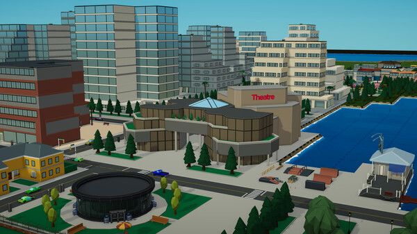 Silicon City screenshot 1