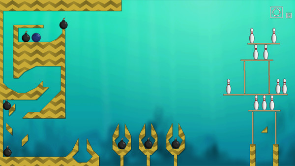 Bomb Bowling screenshot 2