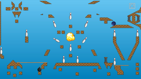 Bomb Bowling screenshot 1