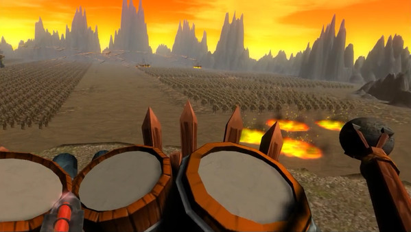 Drums of War screenshot 1