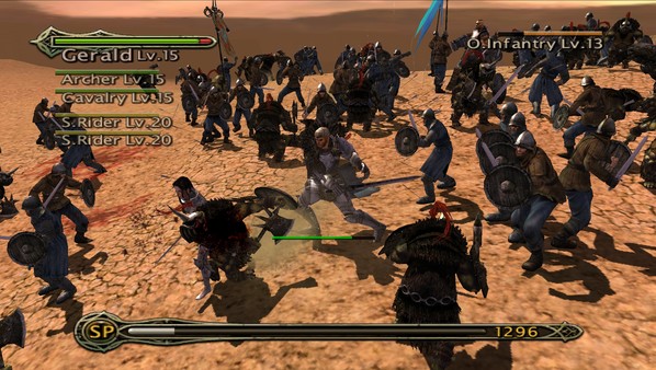 Kingdom Under Fire: The Crusaders screenshot 1
