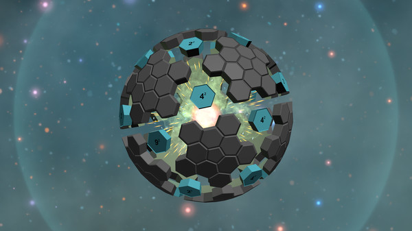 Globesweeper: Hex Puzzler screenshot 1