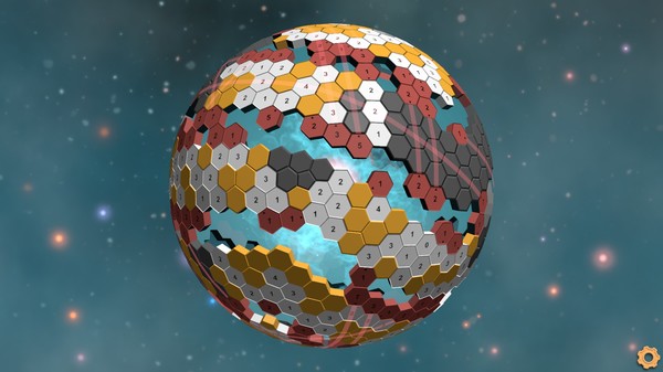 Globesweeper: Hex Puzzler screenshot 6