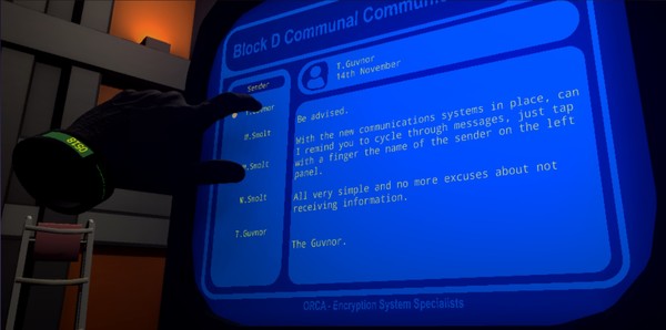 Prisoner 518 screenshot 1