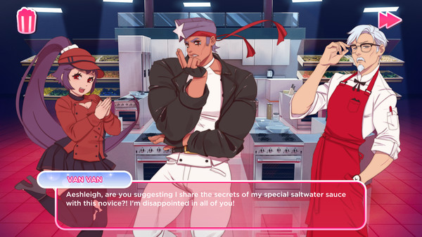 I Love You, Colonel Sanders! A Finger Lickin’ Good Dating Simulator screenshot 5