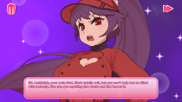I Love You, Colonel Sanders! A Finger Lickin’ Good Dating Simulator screenshot 2