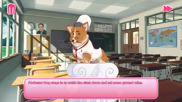 I Love You, Colonel Sanders! A Finger Lickin’ Good Dating Simulator screenshot 4