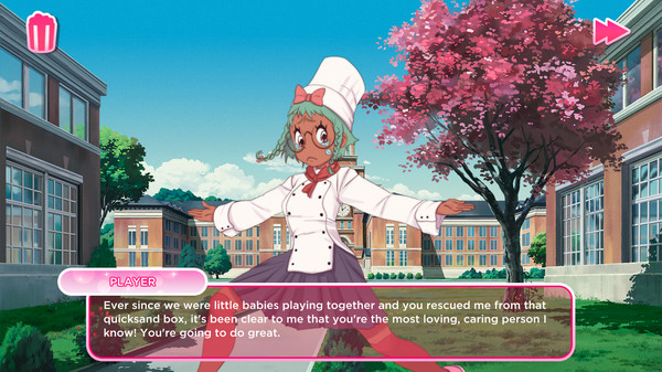 I Love You, Colonel Sanders! A Finger Lickin’ Good Dating Simulator screenshot 3
