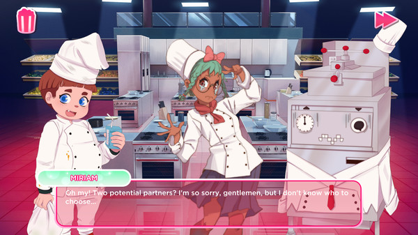 I Love You, Colonel Sanders! A Finger Lickin’ Good Dating Simulator screenshot 7