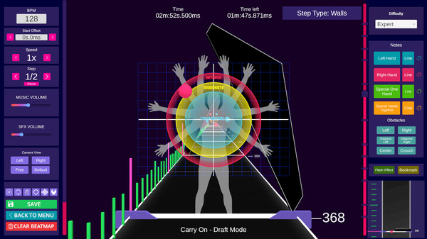 Synth Riders Beatmap Editor screenshot 4