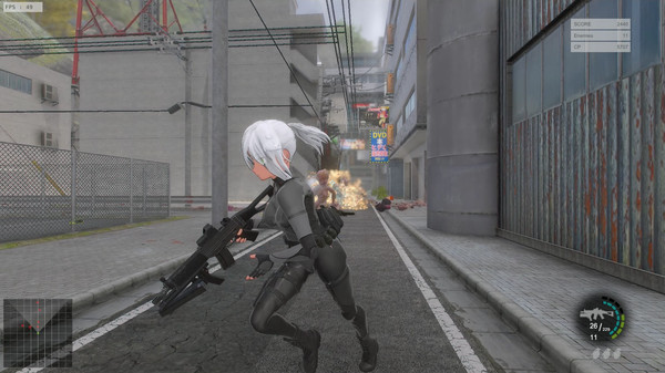 Kaede the Eliminator / Eliminator 小枫 screenshot 3