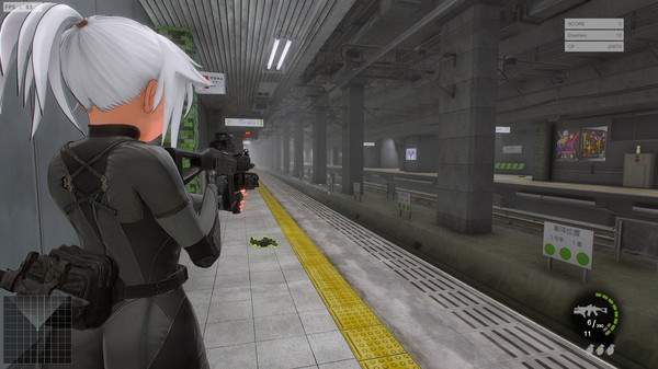 Kaede the Eliminator / Eliminator 小枫 screenshot 1