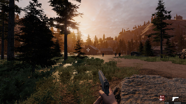 The Werewolf Hills screenshot 1
