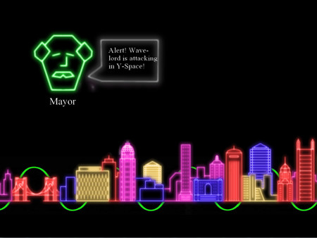 Sine Wave City screenshot 3
