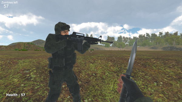 Zombie Island screenshot 2