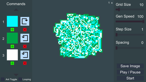 Langton's Ant screenshot 8