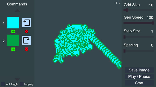 Langton's Ant screenshot 1