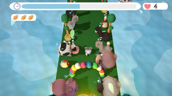Run! Bunny 绿绿小先生 screenshot 2