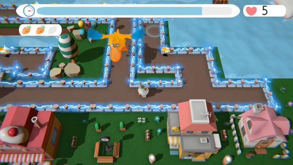 Run! Bunny 绿绿小先生 screenshot 11