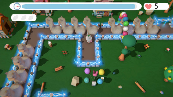 Run! Bunny 绿绿小先生 screenshot 7