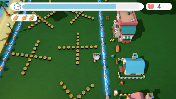 Run! Bunny 绿绿小先生 screenshot 6